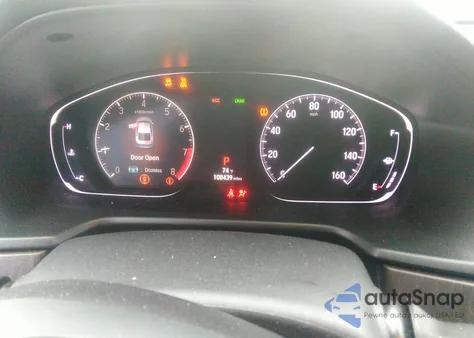 2018 Honda Accord Touring 2.0T из США, поврежденный, VIN 1HGCV2F9XJA040924